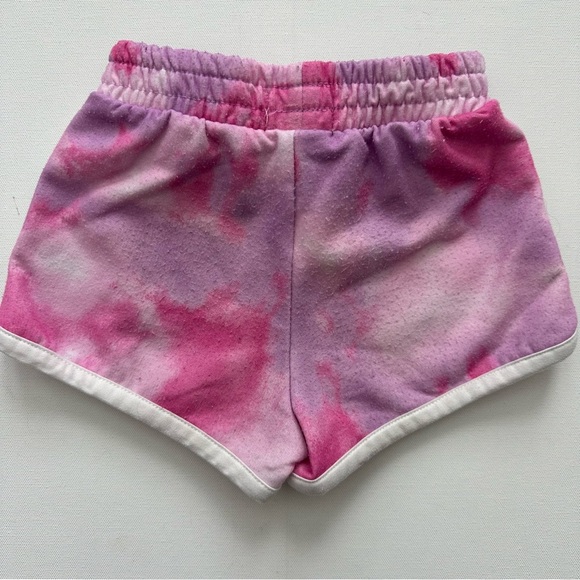 btween Tie-Dye Shorts Trio in Pink, Blue, and Navy Size 5 Girls - Picture 10 of 13